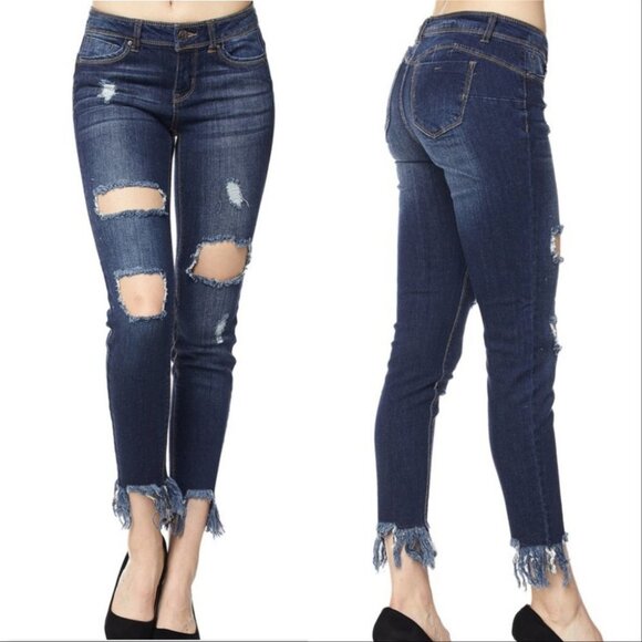 Distressed Jeans - Picture 2 of 2